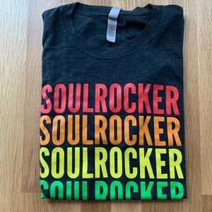 Michael Franti & spearhead soul shine tour shirt